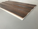 25cm × 8mm Four Arcs PVC Wooden Plastic Laminate Panels Customized Length