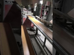 Τρία κυκλικά τοξωτά πάνελ τοίχου PVC Λευκό Laminate Σχεδιασμός 8mm Πάχος