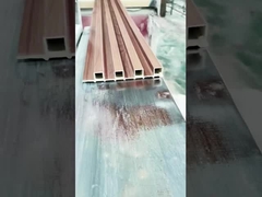 Πίνακα τοίχου WPC εσωτερικό τοίχο διακοσμητικό δημοφιλές τοίχο επένδυση ξύλινο χρώμα