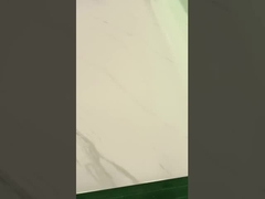 Πυρόστερα πλακάκια από PVC για τοίχους, διακοσμητικά πλακάκια από UV μάρμαρο 1220x2440x3mm