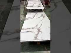 Παραγωγή μαρμάρινων φύλλων UV