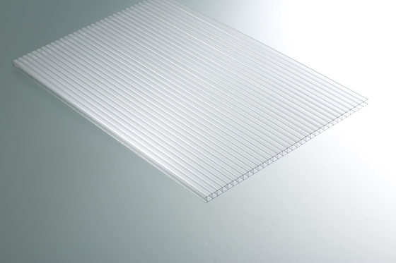 Multi Wall Clear Polycarbonate Sheet For Conservatory Roof Makrolon Material