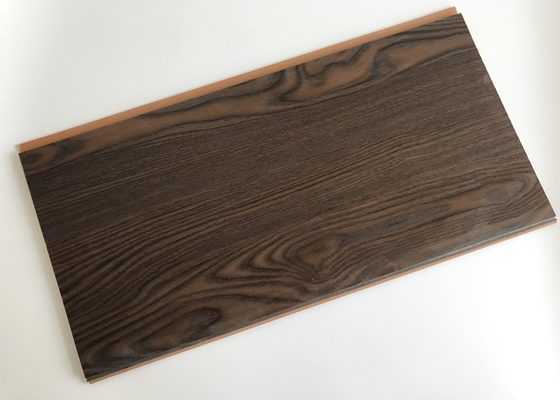 8mm Flat Wooden PVC Plastic Laminate Panels Domestic Installations