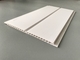Plain White White Pvc Wall Panels , Moisture Resistant Paneling For Bathrooms