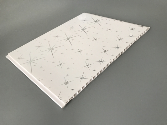 Κεραυνοειδής πίνακας PVC για τα μπάνια 25cm 30cm πλάτος