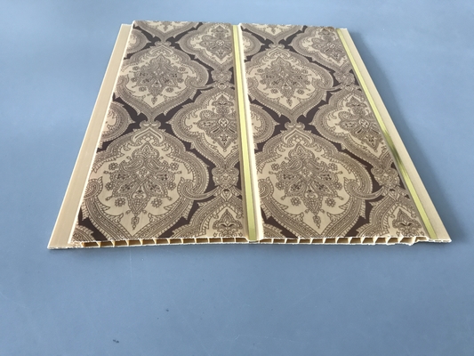 200 × 6mm τυπώνοντας χρυσές επιτροπές ανώτατου PVC γραμμών για τη διακόσμηση εστιατορίων