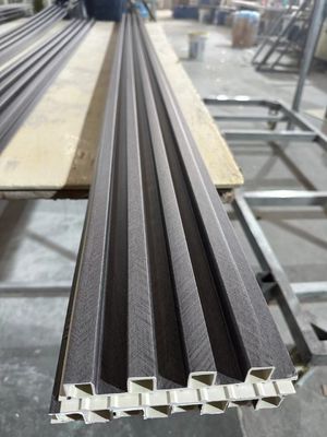 23MM τοιχοπετράδια wpc Για εσωτερική διακόσμηση τοίχων και οροφών