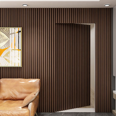 Θερμομόνωση Wpc Εξωτερικό Πάνελ Τοίχου Εύκολη Εγκατάσταση