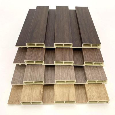 Δικαιολογημένη τιμή B1 Wpc τοίχωμα εσωτερικό προσαρμοσμένο κούφιο σχεδιασμό 3D για τοίχους εσωτερικού