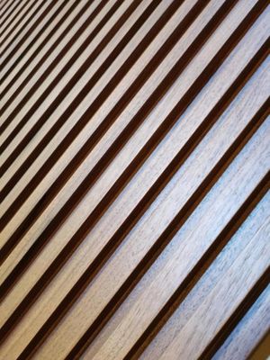 Δικαιολογημένη τιμή B1 Wpc τοίχωμα εσωτερικό προσαρμοσμένο κούφιο σχεδιασμό 3D για τοίχους εσωτερικού