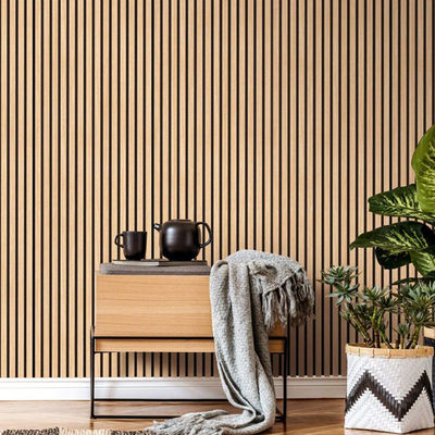 Δικαιολογημένη τιμή B1 Wpc τοίχωμα εσωτερικό προσαρμοσμένο κούφιο σχεδιασμό 3D για τοίχους εσωτερικού