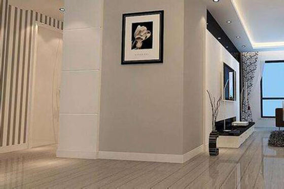 Προστασία άκρων δαπέδου PVC Εύκαμπτο σοβατεπί Πυράντοχο Πάχος 10mm