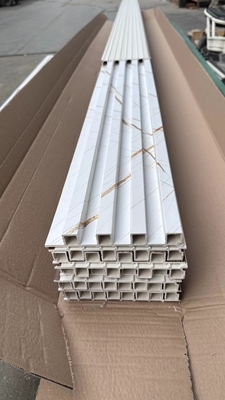 Πίνακες ακουστικής πλακέτας από PVC διακοσμητικό πάνελ WPC για τοίχους και οροφές