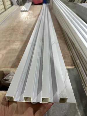 Πίνακες ακουστικής πλακέτας από PVC διακοσμητικό πάνελ WPC για τοίχους και οροφές