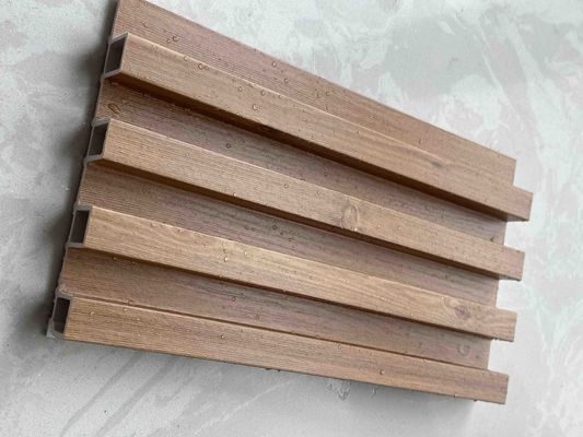 Πηχάκια γρίλιας WPC 160MM 3D PVC Ραβδωτά Πάνελ Τοίχου Αδιάβροχα