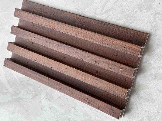 Πηχάκια γρίλιας WPC 160MM 3D PVC Ραβδωτά Πάνελ Τοίχου Αδιάβροχα