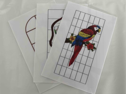 Λευκά φύλλα πολυστυρενίου διακοσμητικά φύλλα PS χρωματισμένα πάνελ πολυστυρενίου για βιομηχανικά και δημιουργικά έργα