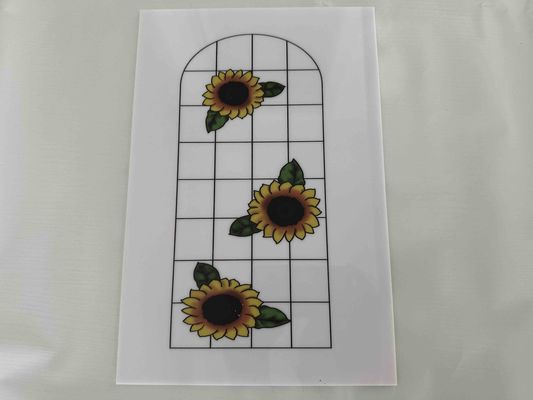 Λευκά φύλλα πολυστυρενίου διακοσμητικά φύλλα PS χρωματισμένα πάνελ πολυστυρενίου για βιομηχανικά και δημιουργικά έργα