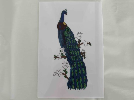 Λευκά φύλλα πολυστυρενίου διακοσμητικά φύλλα PS χρωματισμένα πάνελ πολυστυρενίου για βιομηχανικά και δημιουργικά έργα