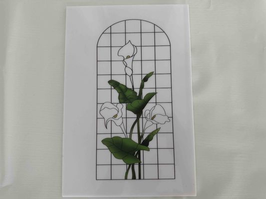 Λευκά φύλλα πολυστυρενίου διακοσμητικά φύλλα PS χρωματισμένα πάνελ πολυστυρενίου για βιομηχανικά και δημιουργικά έργα