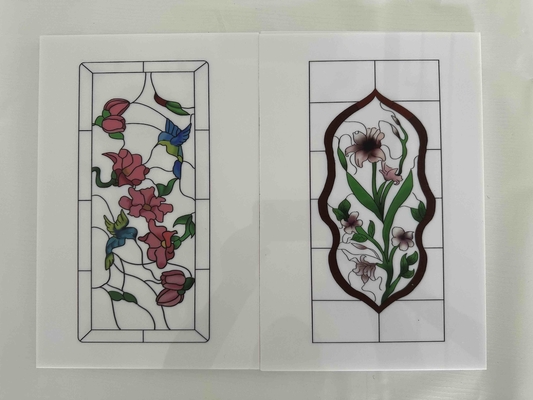 decorada lámina de poliestireno para Mexico χρωματική εκτύπωση πλάκες από λευκό poliestireno