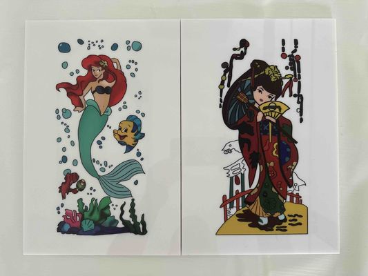 Λευκά φύλλα πολυστυρενίου προσαρμοσμένα για το Μεξικό με χρωματική εκτύπωση Decorada Lámina De Poliestireno που χρησιμοποιούνται σε συσκευασίες και μόνωση