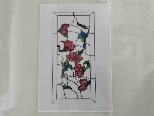 Floral Impression Πλάκες Διακοσμητικές Πολυστερίνης PS Πλαστικό Laminas Σε Πολλαπλά Χρώματα Για Διακόσμηση Πόρτας