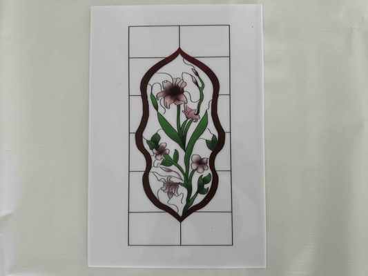 Floral Impression Πλάκες Διακοσμητικές Πολυστερίνης PS Πλαστικό Laminas Σε Πολλαπλά Χρώματα Για Διακόσμηση Πόρτας