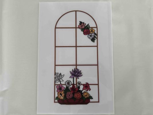 Floral Impression Πλάκες Διακοσμητικές Πολυστερίνης PS Πλαστικό Laminas Σε Πολλαπλά Χρώματα Για Διακόσμηση Πόρτας