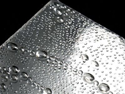 Διαφανή φύλλα πολυστυρενίου 2mm με υφή για πόρτες ντους, διάφορα σχέδια, φύλλα PS για διαχωριστικά