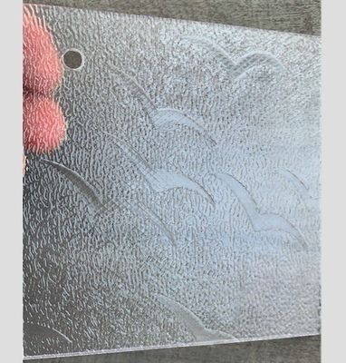 Διακοσμητικά φύλλα πλαστικού PS Χρώμα Εμφυτοποιημένα φύλλα πολυστυρενίου GPPS Τυπικό φύλλο πλεξίγλασου