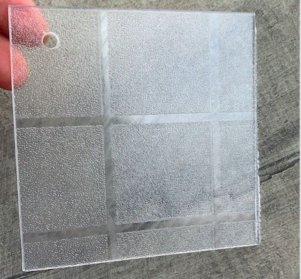 Διακοσμητικά φύλλα πλαστικού PS Χρώμα Εμφυτοποιημένα φύλλα πολυστυρενίου GPPS Τυπικό φύλλο πλεξίγλασου