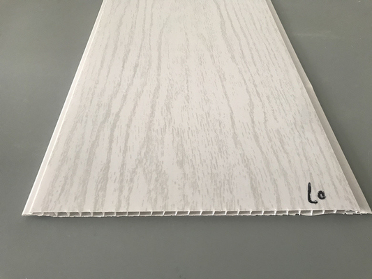 2.5kg Βάρος Επίπεδα PVC Ξύλινα Πάνελ Υψηλής Γυαλάδας Για Οροφή Διαμερίσματος ξύλινο πάνελ pvc υψηλής γυαλάδας για τη Λατινική Αμερική