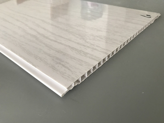 2.5kg Βάρος Επίπεδα PVC Ξύλινα Πάνελ Υψηλής Γυαλάδας Για Οροφή Διαμερίσματος ξύλινο πάνελ pvc υψηλής γυαλάδας για τη Λατινική Αμερική