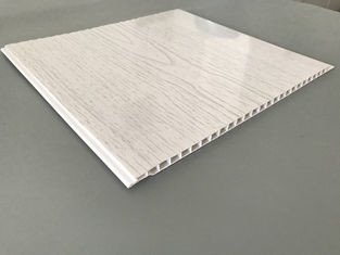 Προσαρμοσμένα πλαίσια οροφής από PVC ξύλο εσωτερικά πλαίσια τοίχου από ξύλο 7mm πάχος υψηλό γυαλιστερό πλαίσιο οροφής από PVC