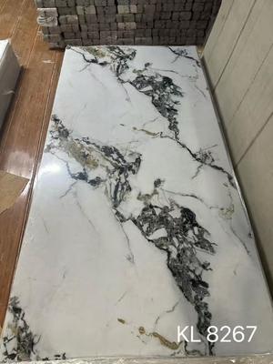 1.22×2.44m 2mm Φύλλο UV Μαρμάρου με θερμή σφράγιση