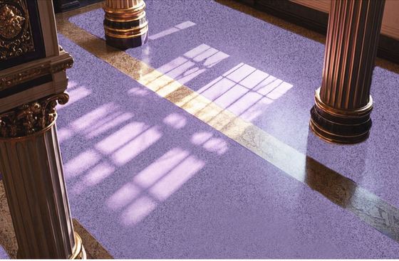 Εποξικό χρώμα Άμμος Αυτοεπεξεργαζόμενη μπογιά για τσιμεντένιο πάτωμα Κατασκευαστικό υλικό Πίνακα πάτωμα υγρό επίστρωμα πάτωμα