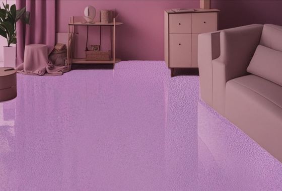 Εποξικό χρώμα Άμμος Αυτοεπεξεργαζόμενη μπογιά για τσιμεντένιο πάτωμα Κατασκευαστικό υλικό Πίνακα πάτωμα υγρό επίστρωμα πάτωμα