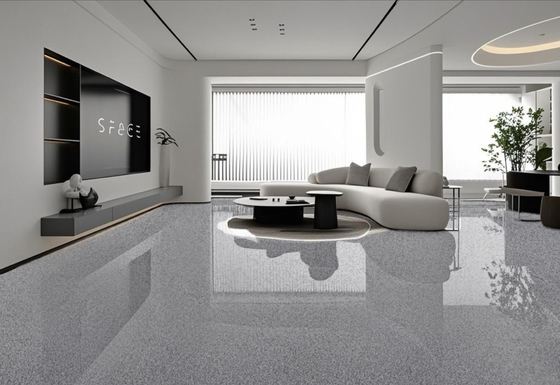 Επικάλυψη δαπέδου εποξειδικού με εφέ μαρμάρου καθρέφτη, ανθεκτικό στην φθορά, ανθεκτικό χρώμα δαπέδου, εποξειδικό επίστρωμα δαπέδου με χρωματιστή άμμο