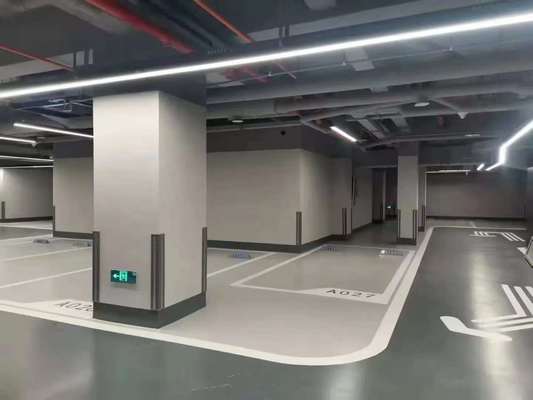 Εποξειδικό Έγχρωμο Δάπεδο Άμμου Επικάλυψη Δαπέδου από Μάρμαρο Πέτρας Ανθεκτική Βαφή Δαπέδου Εποξειδικό Αυτοεπιπεδούμενο Χρώμα Δαπέδου