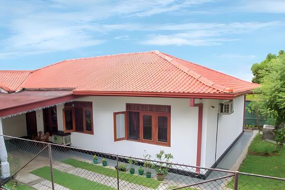 1050mm πλάτος πλαστική κυματιστή στέγη ASA Pvc κεραμίδια στέγης UV ανθεκτικό UPVC φύλλα στέγης