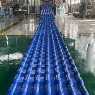 Ελαφρύ υλικό στέγης PVC 2mm πάχους Ισπανικού τύπου για οικιακές στέγες για κατασκευές