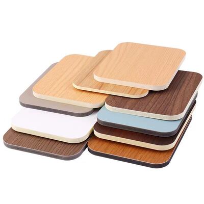 8mm 4ft * 8ft ξύλινο μεγάλο πίνακα τοίχου PVC για εσωτερικό τοίχο διακοσμητικό χαλύβδινο φύλλο άνθρακα