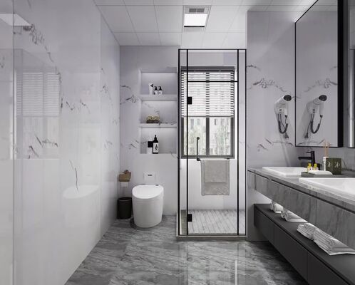 Καρβονικό Κρυστάλλινο Πλάκα 5mm διακοσμητικά πλακάκια για εσωτερική διακόσμηση