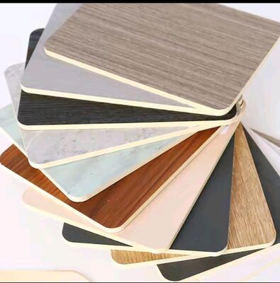 Το πιο δημοφιλές υαλοπίνακας άνθρακα PVC Wood Veneer China Wood Type Pvc For Interior Wall Carbon Glass Sheet With 8mm Thickness
