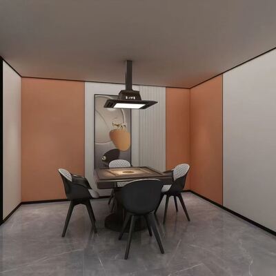 Το πιο δημοφιλές υαλοπίνακας άνθρακα PVC Wood Veneer China Wood Type Pvc For Interior Wall Carbon Glass Sheet With 8mm Thickness