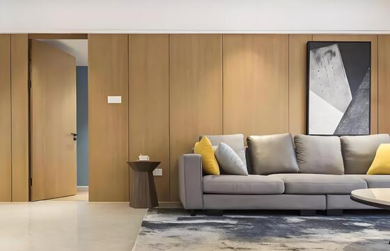 1220×2440mm placa de cristal de carbono Hoja de piedra de carbono lamina de pvc para pared interior fabrica de pvc chapa madera