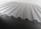 Corrugated Polycarbonate Roofing Sheets , Clear Corrugated Plastic Sheets 4x8