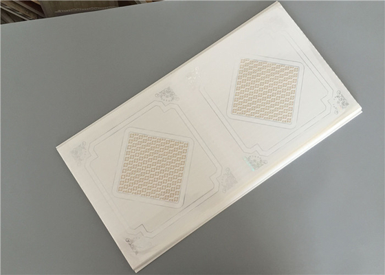 Καυτά κεραμίδια 300×9 χιλ. PVC ανώτατων πινάκων PVC σφράγισης διακοσμητικά ανώτατα