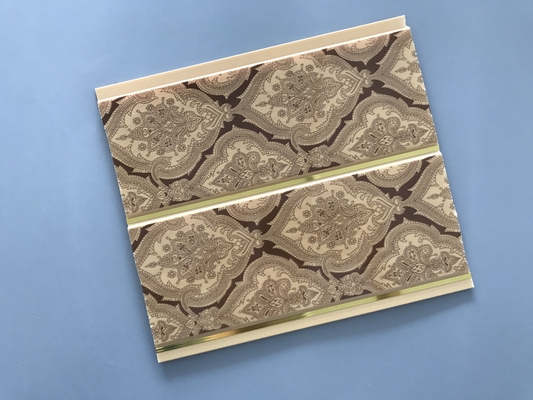 200 × 6mm τυπώνοντας χρυσές επιτροπές ανώτατου PVC γραμμών για τη διακόσμηση εστιατορίων